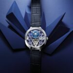 Louis Vuitton Creates Voyager with “Stained Glass’ Enamel Dial