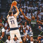 Luka Doncic's 36 points spur Mavericks to NBA Finals with 124-103 toppling of Timberwolves in Game 5