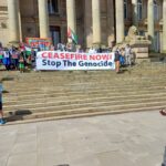 MPs and councillors speak at rally for Palestine as calls for ceasefire made