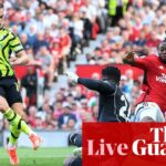 Manchester United 0-1 Arsenal: Premier League – as it happened