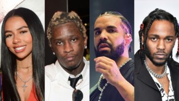 Mariah The Scientist Shares How Young Thug Feels About Drake & Kendrick Lamar's Rap Beef