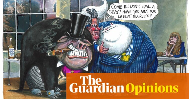 Martin Rowson on Keir Starmer’s meeting with unions on workers’ rights