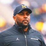 Michigan coach Sherrone Moore: Your job is to 'suffocate' the haters