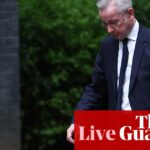 Minister defends loss of high-profile Tory MPs after Gove joins exodus – UK politics live