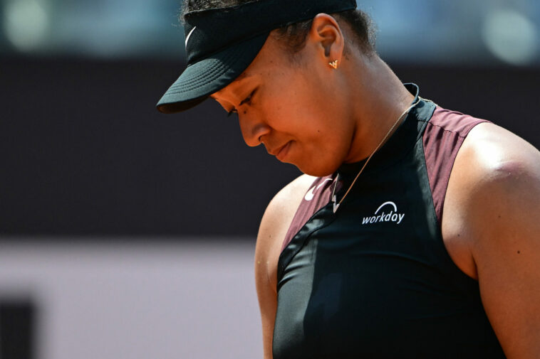 Naomi Osaka Rome Open Zheng Qinwen