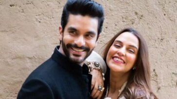 Neha Dhupia, Angad Bedi