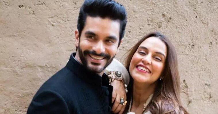 Neha Dhupia, Angad Bedi