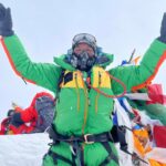 Nepal’s ‘Everest Man’ beats own record by climbing summit for 29th time