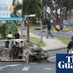 New Caledonia: three people dead as protests continue over voting change