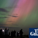 Northern lights dazzle over UK and Europe