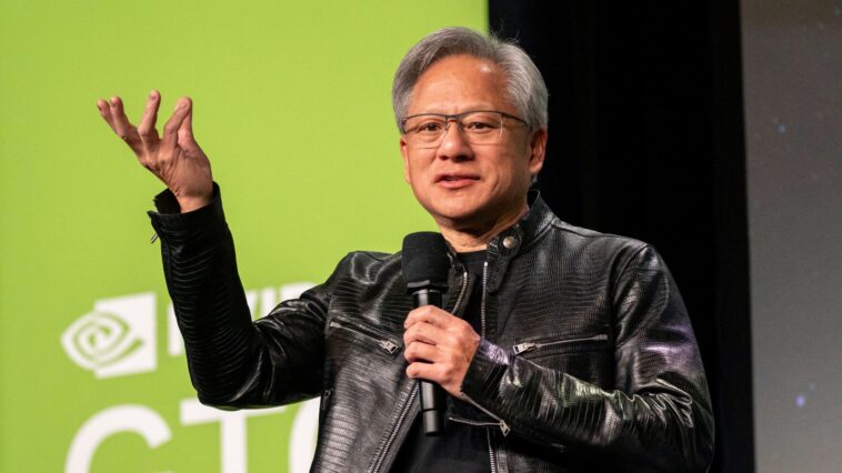 Nvidia CEO Jensen Huang's net worth swells from $3 billion to $90 billion in five years