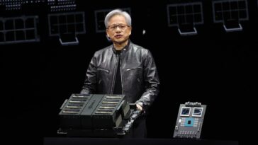 Nvidia shares close at record high after forecast signals unwavering demand for AI chips