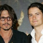 Johnny Depp and Orlando Bloom