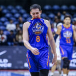 NLEX Road Warriors' Robert Bolick in the PBA Philippine Cup