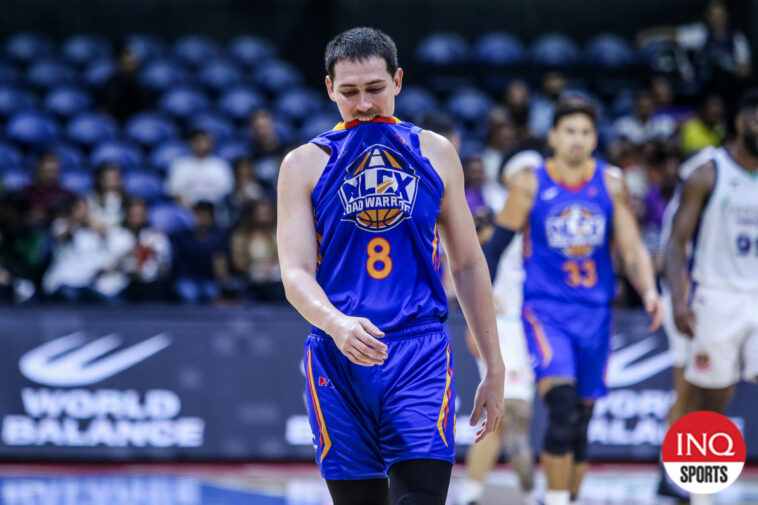 NLEX Road Warriors' Robert Bolick in the PBA Philippine Cup