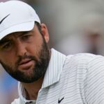 PGA Championship: Xander Schauffele leads after historic start with Scottie Scheffler, Rory McIlroy chasing