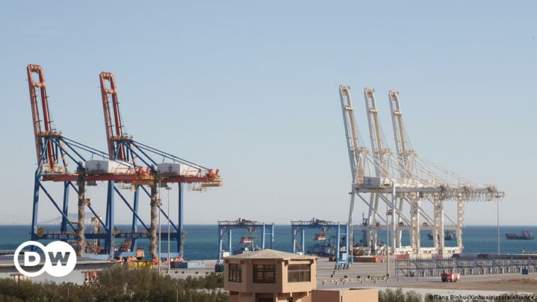 Gwadar Port in southwest Pakistan