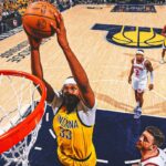 Pascal Siakam, Myles Turner lead Pacers to win over Knicks, force Game 7