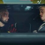 Pete Davidson Drives Eminem’s Getaway Car in “Houdini” Music Video