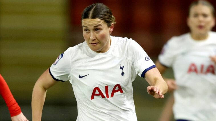 Playing for the Planet: How Tottenham Women defender Amy James-Turner is carrying fight against climate change