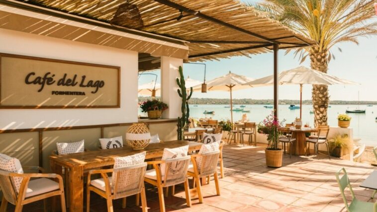 Pollini has taken over the Cafe del Lago restaurant in Formentera