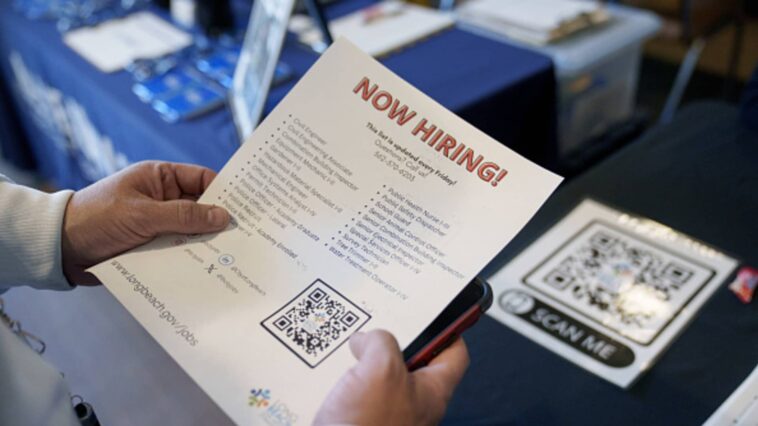 Private payrolls increased by 192,000 in April, more than expected for resilient labor market