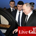 Putin arrives in Beijing for China state visit as Ukraine war intensifies – live