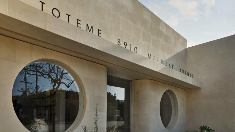 A look inside Toteme’s flagship in L.A.