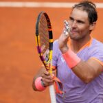 Rafael Nadal: Record 10-time champion beaten in straight sets by Hubert Hurkacz at Italian Open