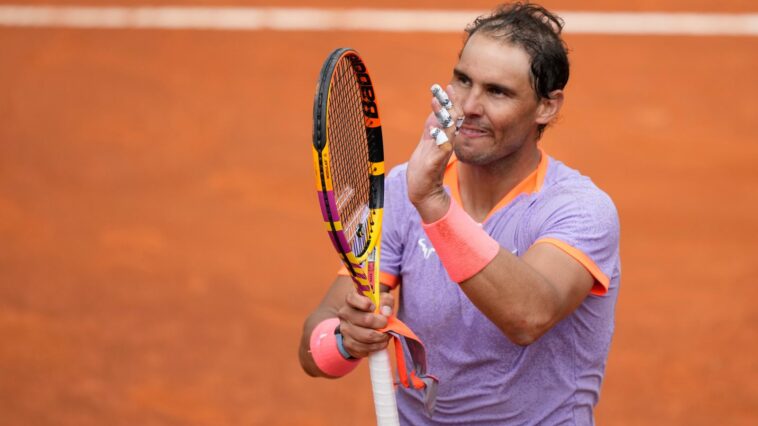 Rafael Nadal: Record 10-time champion beaten in straight sets by Hubert Hurkacz at Italian Open