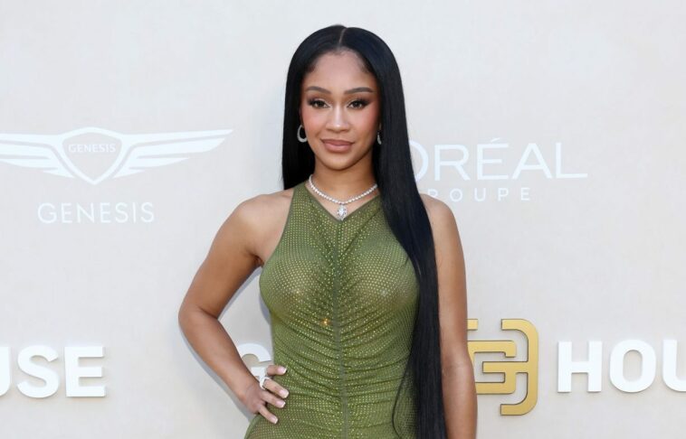 Saweetie Addresses Reactions To Chris Brown Name-Dropping Her In Quavo Beef While Freestyling On Sexyy Red's 'SkeeYee' (WATCH)