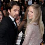 Sebastian Stan and Annabelle Wallis Make Marvelously Rare Red Carpet Appearance - E! Online