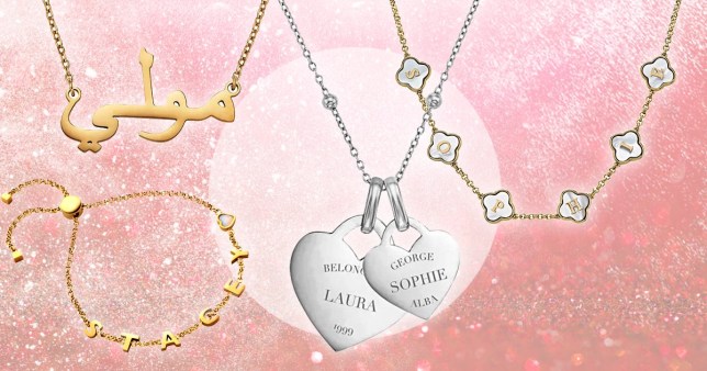 Personalised jewellery galore from Abbott Lyon’s