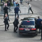 Slovakia PM shooting: Latest updates as Robert Fico fights for his life in hospital after he is shot 'three times' during assassination attempt as '71-year-old poet and writer' is detained by police