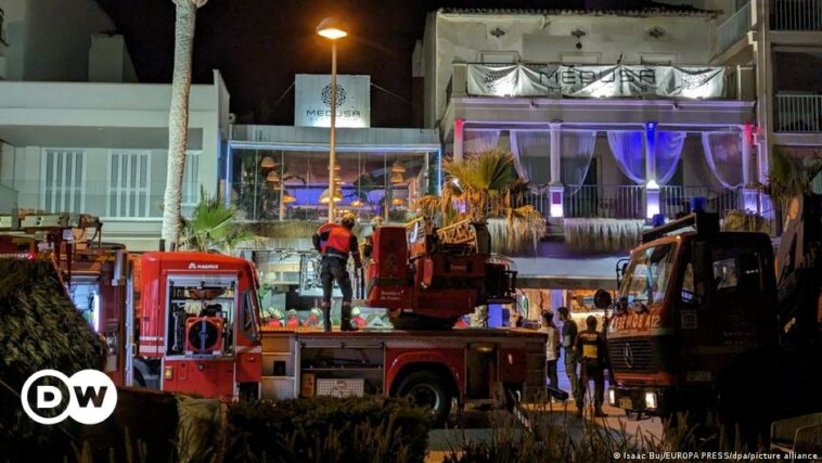 Spain: Several killed in Mallorca building collapse