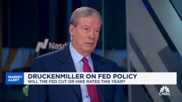 Stanley Druckenmiller: Why we're spending like we're still in the great depression is beyond me