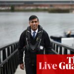 Sunak’s election tour branded shambolic after Titanic Quarter visit inspires sinking ship comparison – UK politics live