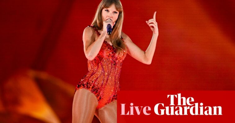 Taylor Swift Eras tour opens in Paris with new setlist and combines Folklore and Evermore eras – live