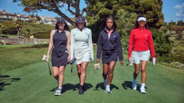 This Black-owned Brand Wants Golf to Be More Inclusive, So It’s Launching a Women’s Line