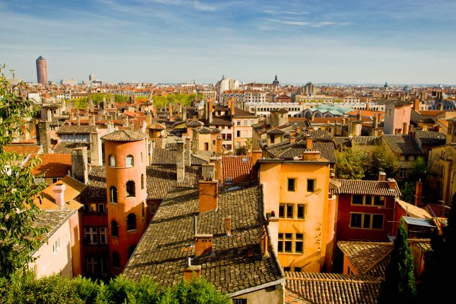 View from above from the city in the south of France that is giving Paris a run for its money