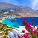 A picture of Amorgos Island, Greece