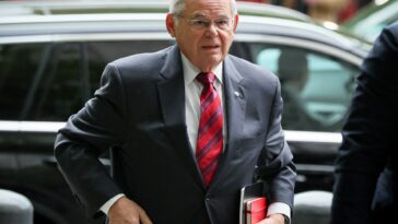 Top US Senator Bob Menendez’s corruption trial begins