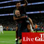 Tottenham v Manchester City: Premier League – live