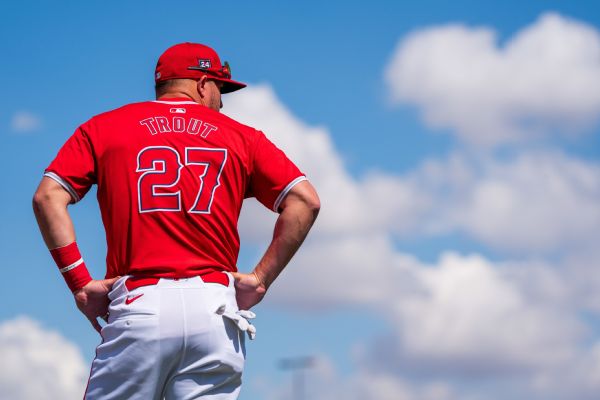 Trout: Surgery better than waiting, DH-only role