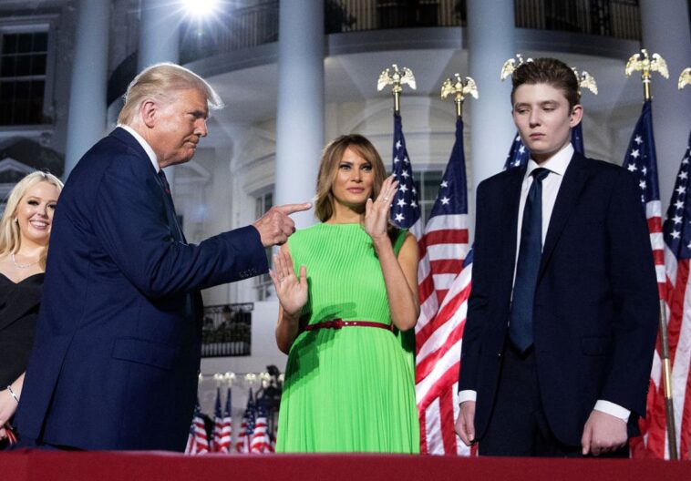 Trump asistirá a otro evento el día de la graduación de Barron