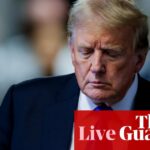 Trump rails against guilty verdict in historic hush-money trial as sentencing set for 11 July – live