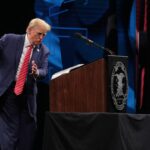 Trump responde a las críticas que recibió su discurso en Texas