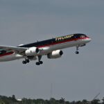 Trump's Boeing 757 clipped parked plane while landing at Florida airport Sunday, FAA says