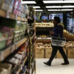 UK grocery inflation falls to ‘more normal levels’, sector data shows