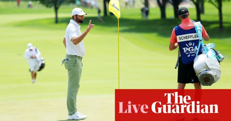 US PGA Championship 2024: first round – live